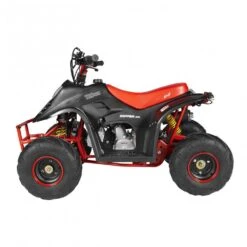 GMX Ripper-X 110cc Junior Kids Quad Bike - Black/Red 7 GMX Ripper-X 110cc Junior Kids Quad Bike - Black/Red -Kids Car Sales GMXRipper X110ccJuniorKidsQuadBike BlackRedSideB