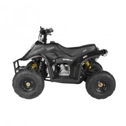 GMX Ripper-X 110cc Junior Kids Quad Bike - Black 8 GMX Ripper-X 110cc Junior Kids Quad Bike - Black -Kids Car Sales GMXRipper X110ccJuniorKidsQuadBike BlackSideB