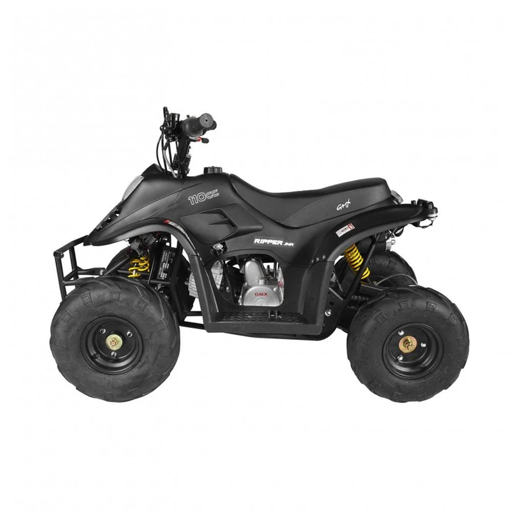 GMX Ripper-X 110cc Junior Kids Quad Bike - Black 4 GMX Ripper-X 110cc Junior Kids Quad Bike - Black - Image 4