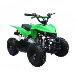 GMX Chaser 60cc Petrol-Powered 4-Stroke Kids Quad Bike - Green
