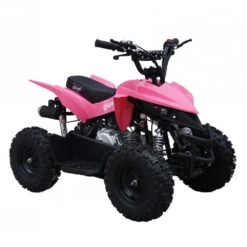 GMX Chaser 60cc Petrol-Powered 4-Stroke Kids Quad Bike - Pink
