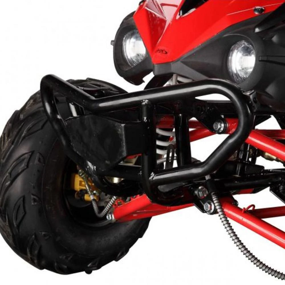 GMX Beast 110cc Petrol-Powered 4-Stroke Kids Sports Quad Bike - Black 5 GMX Beast 110cc Petrol-Powered 4-Stroke Kids Sports Quad Bike - Black - Image 5