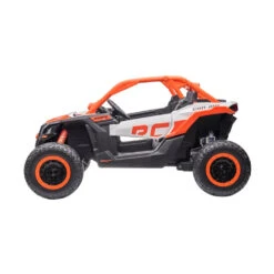 CAN-AM Licensed 2-Seats Electric UTV 24V Kids Ride On - Orange 6 CAN-AM Licensed 2-Seats Electric UTV 24V Kids Ride On - Orange -Kids Car Sales GS 8130043 ORG1