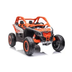 CAN-AM Licensed 2-Seats Electric UTV 24V Kids Ride On - Orange