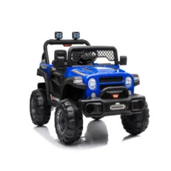 Go Skitz Basher 12v Kids Electric Ride On - Blue