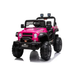Go Skitz Basher 12v Kids Electric Ride On - Pink -Kids Car Sales GS 8350083BR PIN3