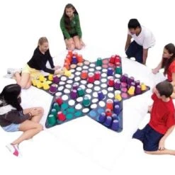 Giant Chinese Checkers Game