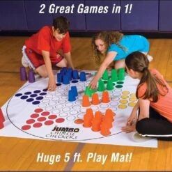 Giant Chinese Checkers Game (6 Team) -Kids Car Sales Giant Chinese Checkers Game 6 Team Actual Look