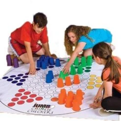 Giant Chinese Checkers Game (6 Team)