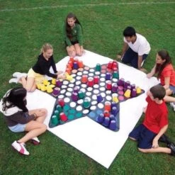Giant Chinese Checkers Game -Kids Car Sales Giant Chinese Checkers Game Actual Look
