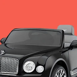 Go Skitz Bentley Mulsanne 12V Kids Electric Ride On - Black 9 Go Skitz Bentley Mulsanne 12V Kids Electric Ride On - Black -Kids Car Sales Go Skitz Bentley Mulsanne 12V Kids Electric Ride On Black 2