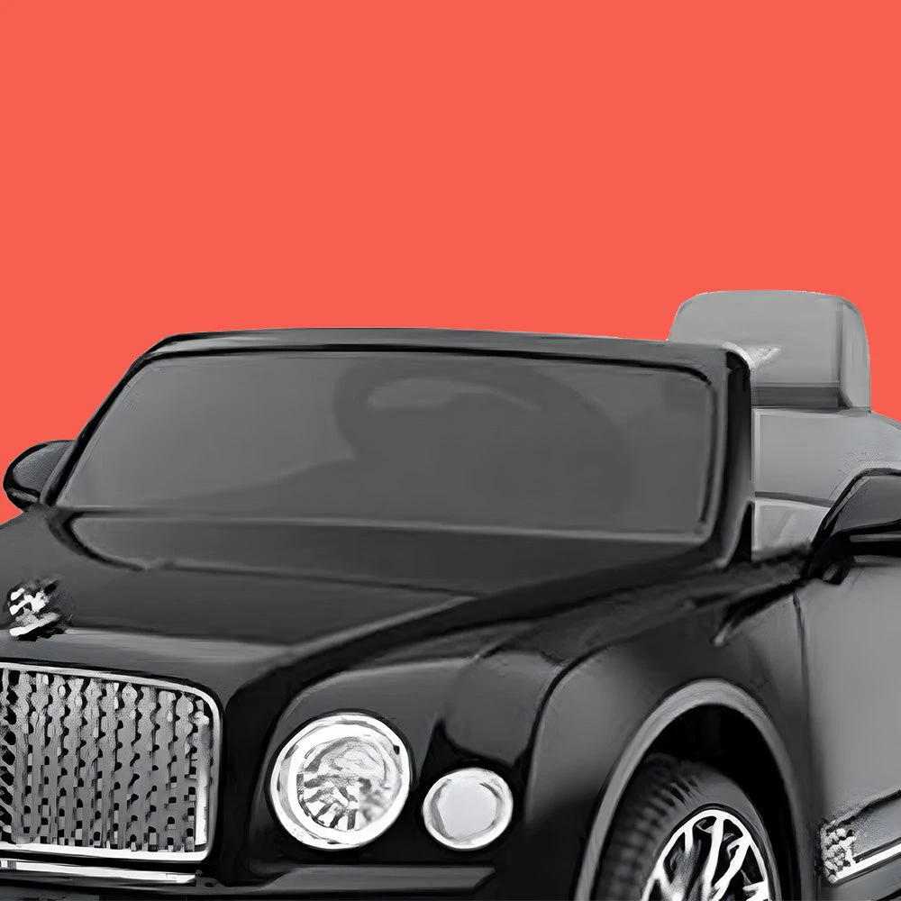 Go Skitz Bentley Mulsanne 12V Kids Electric Ride On - Black 3 Go Skitz Bentley Mulsanne 12V Kids Electric Ride On - Black - Image 3