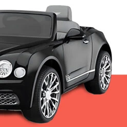 Go Skitz Bentley Mulsanne 12V Kids Electric Ride On - Black 10 Go Skitz Bentley Mulsanne 12V Kids Electric Ride On - Black -Kids Car Sales Go Skitz Bentley Mulsanne 12V Kids Electric Ride On Black 3