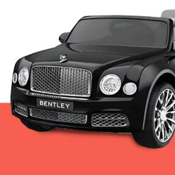Go Skitz Bentley Mulsanne 12V Kids Electric Ride On - Black 11 Go Skitz Bentley Mulsanne 12V Kids Electric Ride On - Black -Kids Car Sales Go Skitz Bentley Mulsanne 12V Kids Electric Ride On Black 4