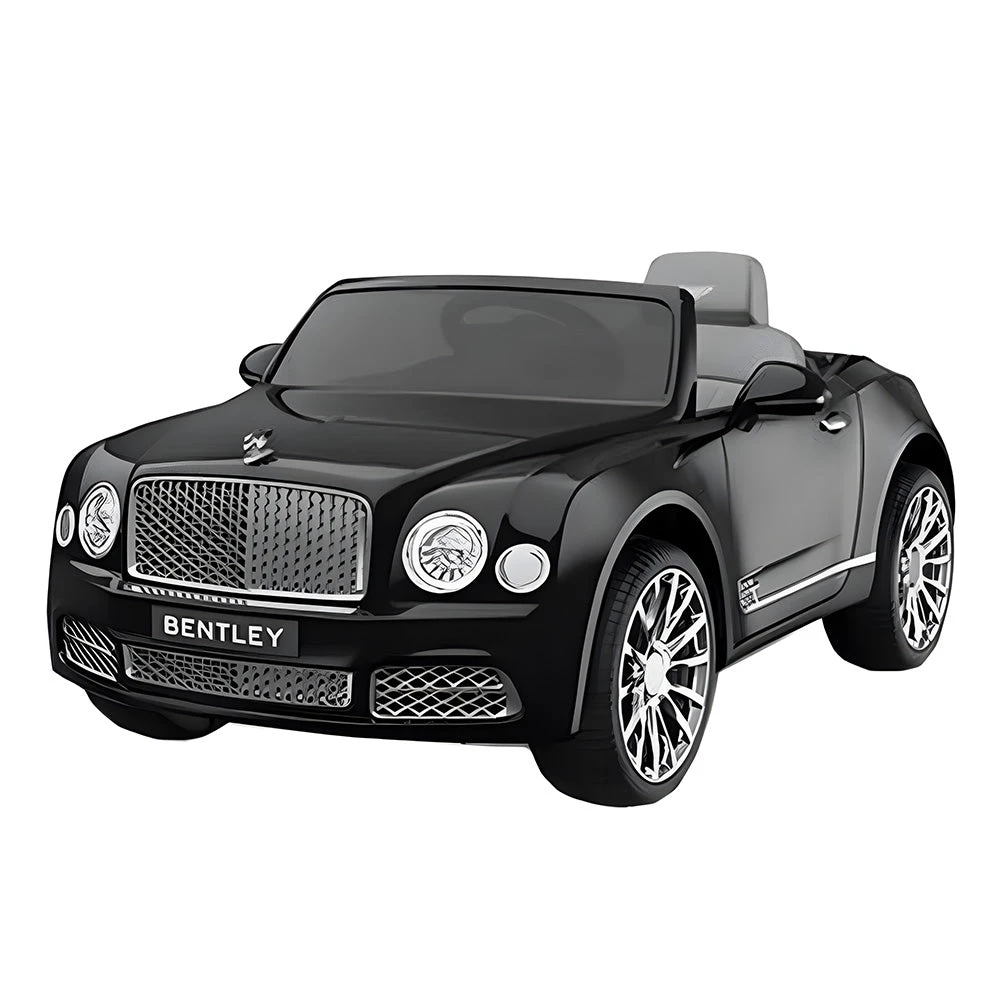 Go Skitz Bentley Mulsanne 12V Kids Electric Ride On - Black 1 Go Skitz Bentley Mulsanne 12V Kids Electric Ride On - Black