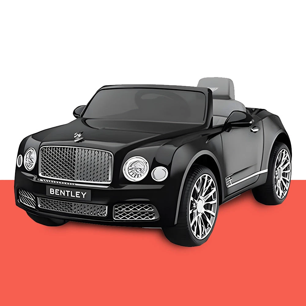 Go Skitz Bentley Mulsanne 12V Kids Electric Ride On - Black 6 Go Skitz Bentley Mulsanne 12V Kids Electric Ride On - Black - Image 6