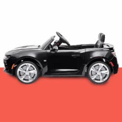 Go Skitz Chevrolet Camaro 2SS 12v Kids Ride On - Black -Kids Car Sales Go Skitz Chevrolet Camaro 2SS 12v Kids Ride On Black 2