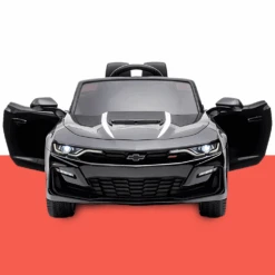 Go Skitz Chevrolet Camaro 2SS 12v Kids Ride On - Black -Kids Car Sales Go Skitz Chevrolet Camaro 2SS 12v Kids Ride On Black 4