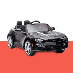Go Skitz Chevrolet Camaro 2SS 12v Kids Ride On - Black -Kids Car Sales Go Skitz Chevrolet Camaro 2SS 12v Kids Ride On Black 5