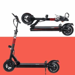 Go Skitz EK400 Kids Foldable Electric Scooter - Black 8 Go Skitz EK400 Kids Foldable Electric Scooter - Black -Kids Car Sales Go Skitz EK400 Kids Foldable Electric Scooter Black 1