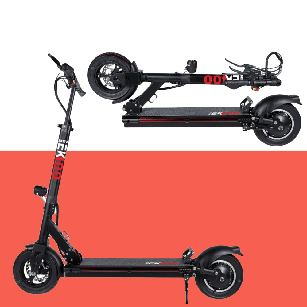 Go Skitz EK400 Kids Foldable Electric Scooter - Black 4 Go Skitz EK400 Kids Foldable Electric Scooter - Black - Image 4