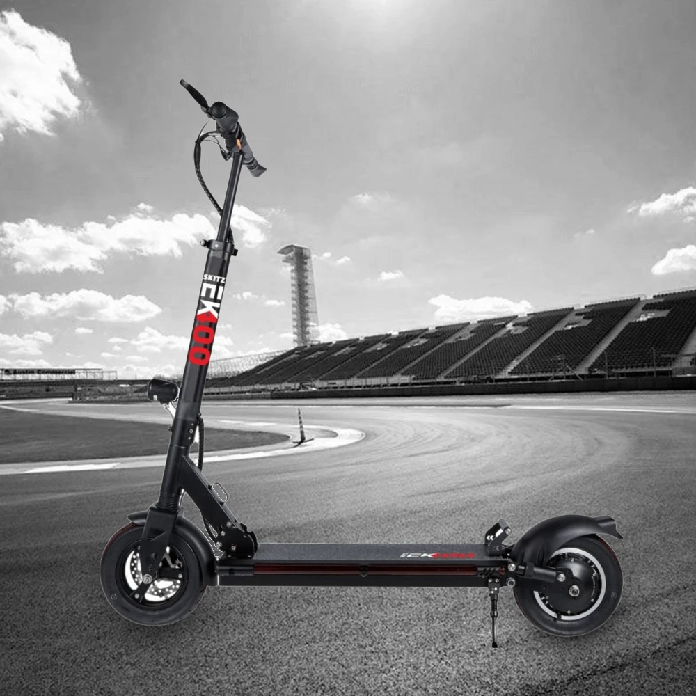 Go Skitz EK400 Kids Foldable Electric Scooter - Black 2 Go Skitz EK400 Kids Foldable Electric Scooter - Black - Image 2