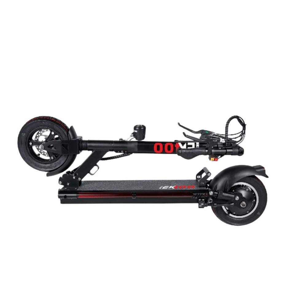 Go Skitz EK400 Kids Foldable Electric Scooter - Black 3 Go Skitz EK400 Kids Foldable Electric Scooter - Black - Image 3