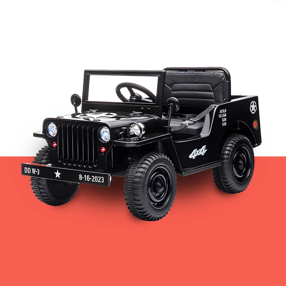 Go Skitz Major 12v Kids Electric Ride On - Black 7 Go Skitz Major 12v Kids Electric Ride On - Black - Image 7