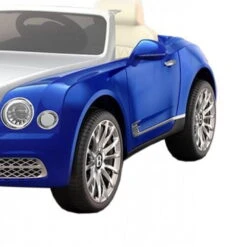 Go Skitz Bentley Mulsanne 12V Kids Electric Ride On - Blue -Kids Car Sales GoSkitzBentleyMulsanne12VKidsElectricRideOn BlueTires