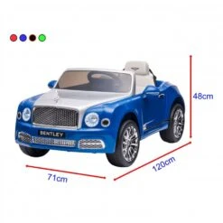 Go Skitz Bentley Mulsanne 12V Kids Electric Ride On - Blue -Kids Car Sales GoSkitzBentleyMulsanne12VKidsElectricRideOn Details dc3ef132 27a8 465b 85ad 65b03edb53e4