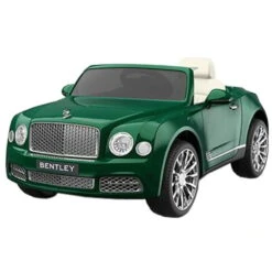Go Skitz Bentley Mulsanne 12V Kids Electric Ride On - Green