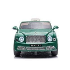Go Skitz Bentley Mulsanne 12V Kids Electric Ride On - Green -Kids Car Sales GoSkitzBentleyMulsanne12VKidsElectricRideOn GreenFrontDetails