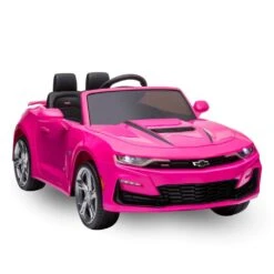 Go Skitz Chevrolet Camaro 2SS 12v Kids Ride On - Pink
