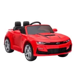 Go Skitz Chevrolet Camaro 2SS 12v Kids Ride On - Red
