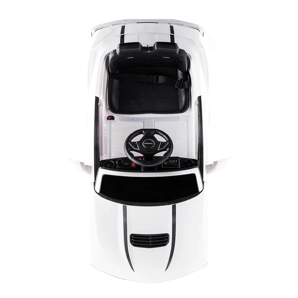 Go Skitz Chevrolet Camaro 2SS 12v Kids Ride On - White 4 Go Skitz Chevrolet Camaro 2SS 12v Kids Ride On - White - Image 4