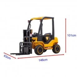 Go Skitz My Lil Forki 12v Kids Electric Ride On -Kids Car Sales GoSkitzMyLilForki12vKidsElectricRideOnMeasurement