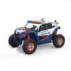 Go Skitz Police Beach Buggy 24v Kids Ride On - Blue