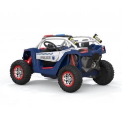 Go Skitz Police Beach Buggy 24v Kids Ride On - Blue 8 Go Skitz Police Beach Buggy 24v Kids Ride On - Blue -Kids Car Sales GoSkitzPoliceBeachBuggy24vKidsRideOn BlueDiagonal