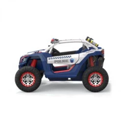 Go Skitz Police Beach Buggy 24v Kids Ride On - Blue 7 Go Skitz Police Beach Buggy 24v Kids Ride On - Blue -Kids Car Sales GoSkitzPoliceBeachBuggy24vKidsRideOn BlueSide