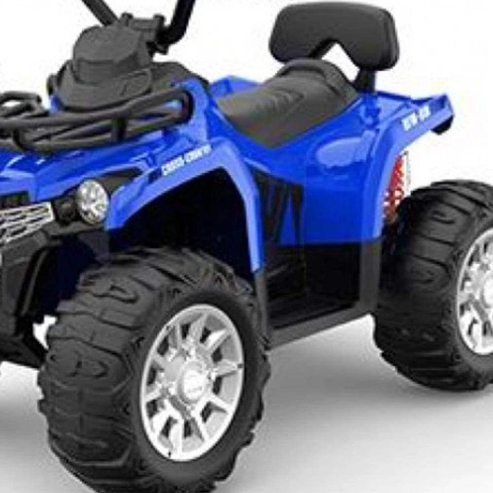 Go Skitz Rover 12v Electric Kids Quad Bike - Blue 4 Go Skitz Rover 12v Electric Kids Quad Bike - Blue - Image 4