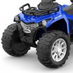 Go Skitz Rover 12v Electric Kids Quad Bike - Blue 7 Go Skitz Rover 12v Electric Kids Quad Bike - Blue -Kids Car Sales GoSkitzRover12vElectricKidsQuadBike BlueFront