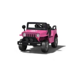 Go Skitz Sarge 12v Kids Electric Ride On - Pink -Kids Car Sales GoSkitzSarge12vKidsElectricRideOn Pink