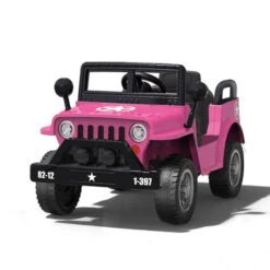 Go Skitz Sarge 12v Kids Electric Ride On - Pink