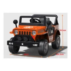 Go Skitz Sarge 12v Kids Electric Ride On - Pink -Kids Car Sales GoSkitzSarge12vKidsElectricRideOn PinkMeasuremets