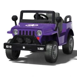 Go Skitz Sarge 12v Kids Electric Ride On - Purple