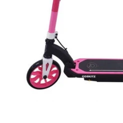 Go Skitz VS100 12v Kids Electric Scooters - Pink -Kids Car Sales GoSkitzVS10012vKidsElectricScooters PinkTire