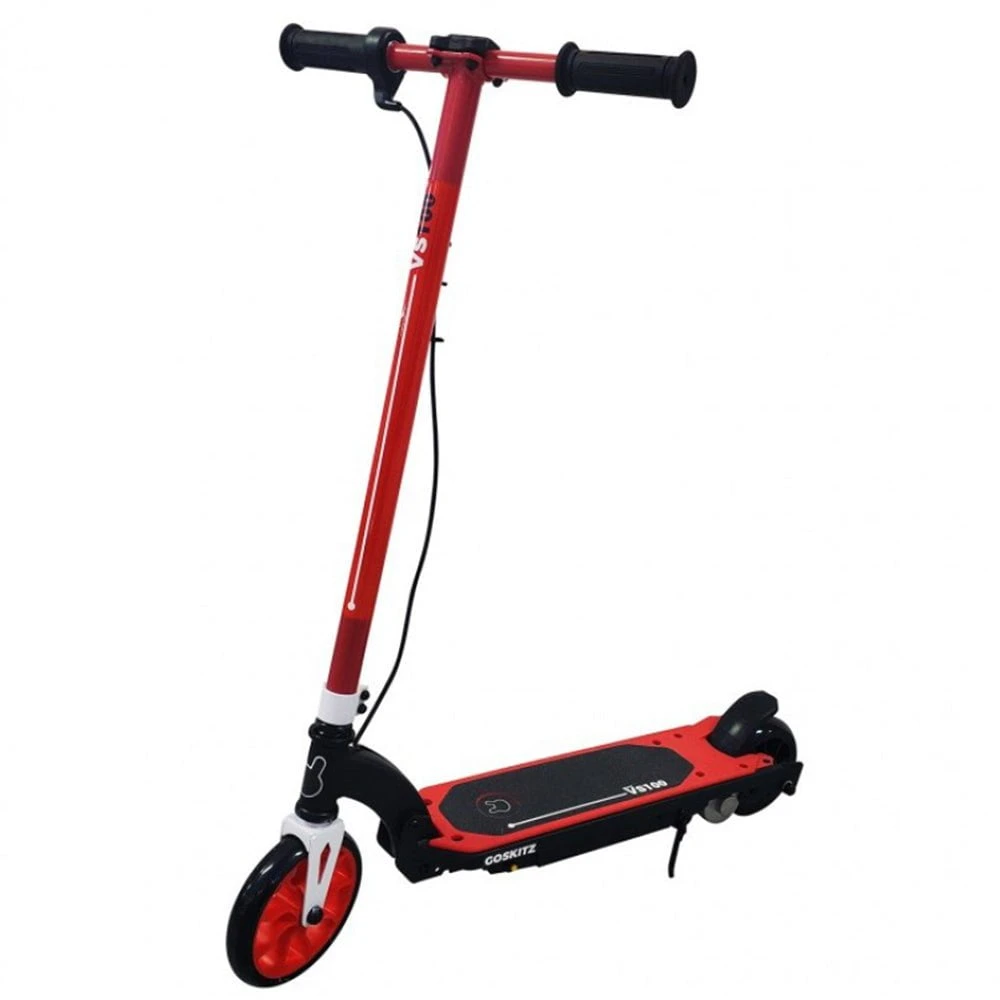 Go Skitz VS100 12v Kids Electric Scooters - Red 1 Go Skitz VS100 12v Kids Electric Scooters - Red