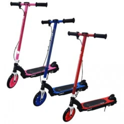 Go Skitz VS100 12v Kids Electric Scooters - Red 7 Go Skitz VS100 12v Kids Electric Scooters - Red -Kids Car Sales GoSkitzVS10012vKidsElectricScooters RedAll