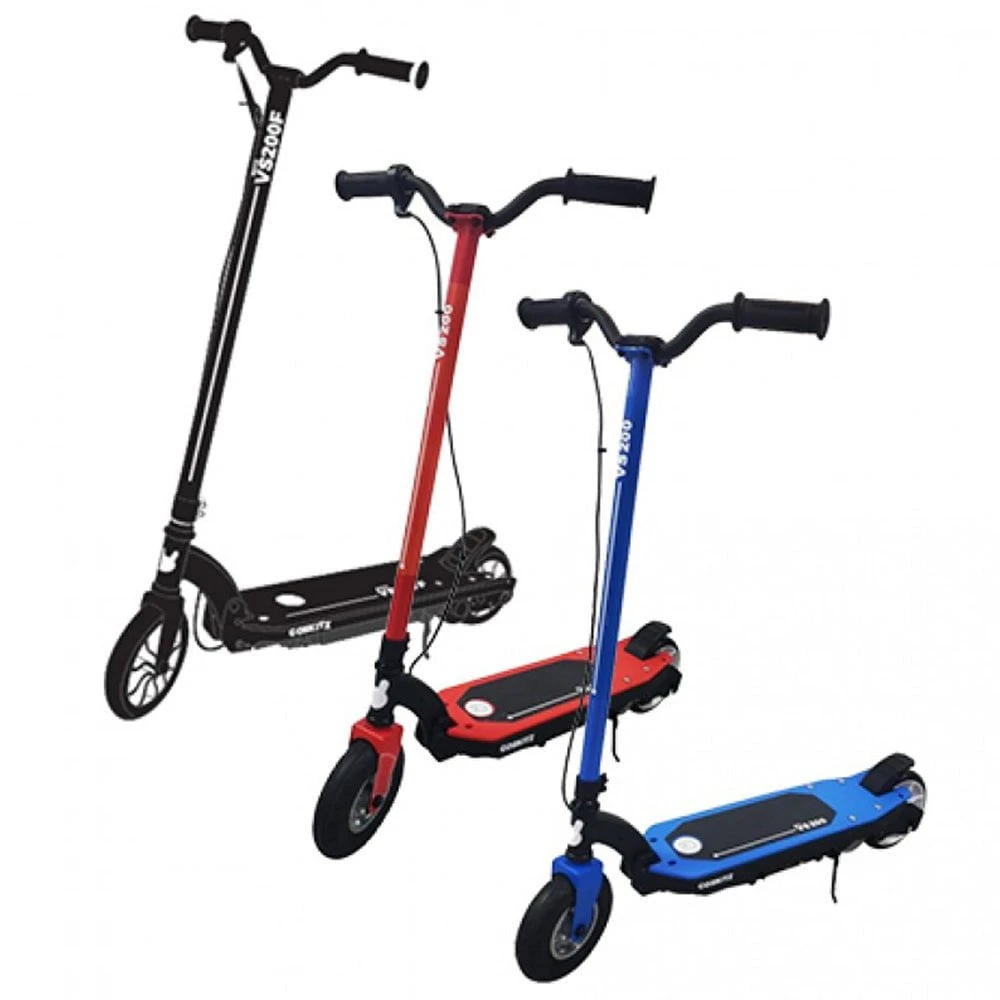 Go Skitz VS200 12v Foldable Kids Electric Scooters - Blue 5 Go Skitz VS200 12v Foldable Kids Electric Scooters - Blue - Image 5