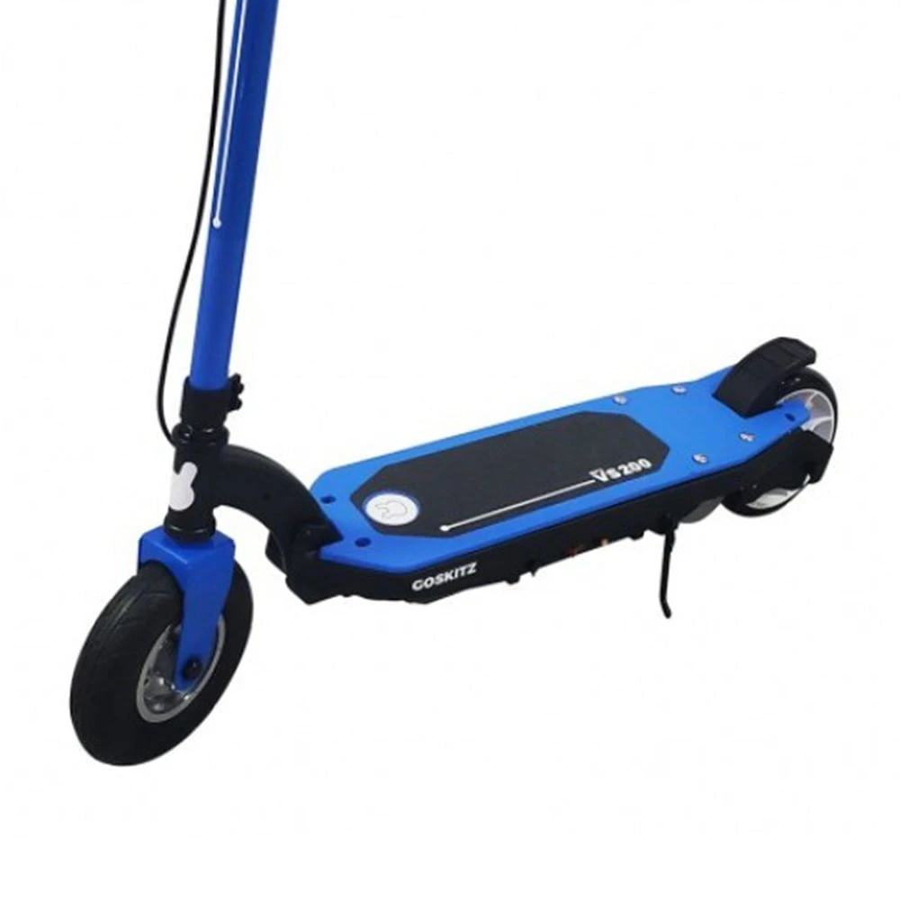 Go Skitz VS200 12v Foldable Kids Electric Scooters - Blue 3 Go Skitz VS200 12v Foldable Kids Electric Scooters - Blue - Image 3